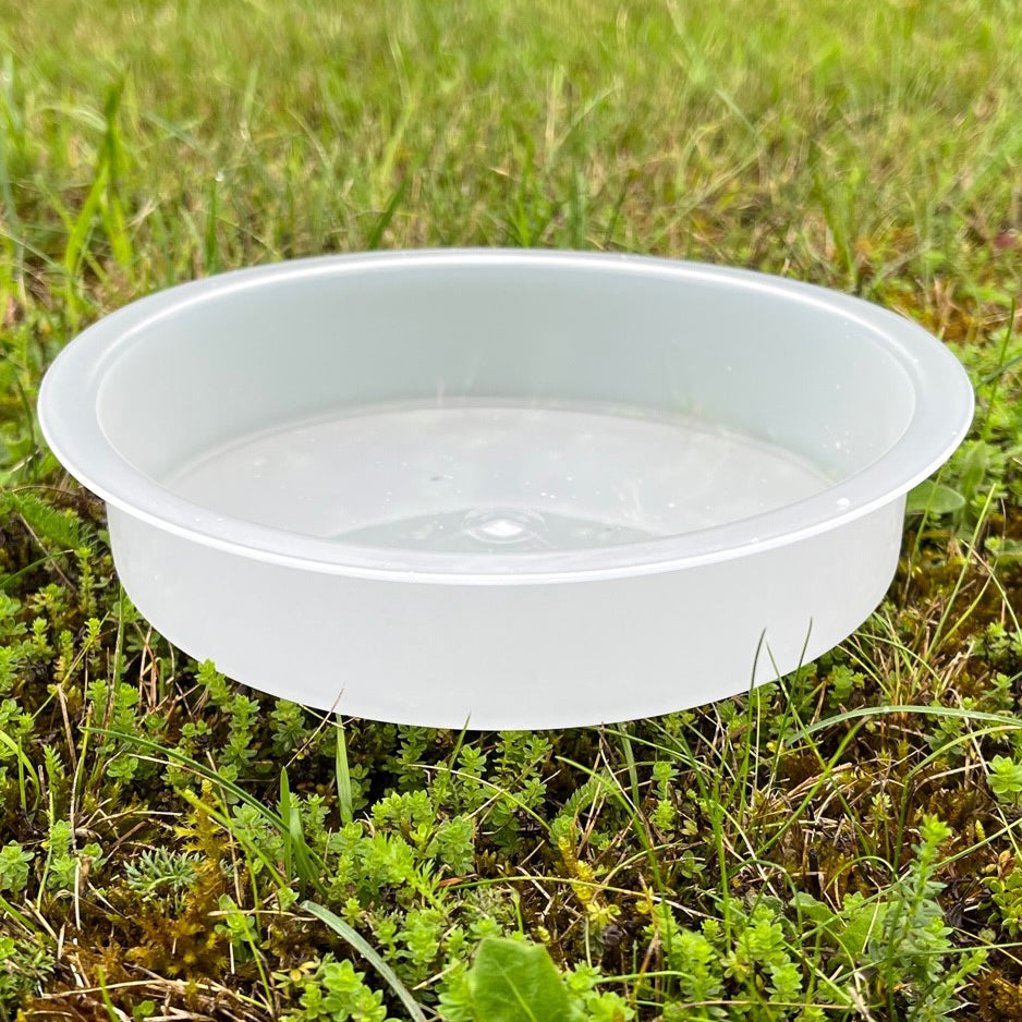 Bird Bath Water Dish for Metal Bird Feeding Stations
