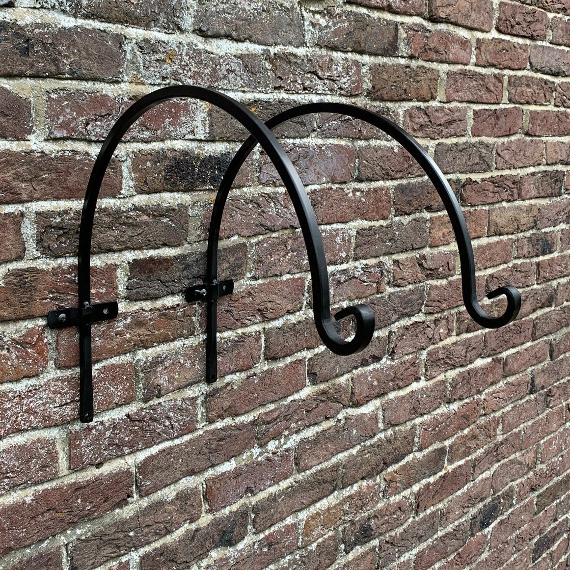 Metal Round Hanging Basket Hooks (40cm) Set of 2 – Selections