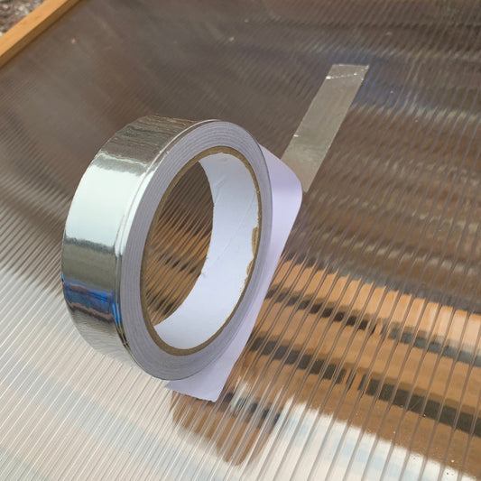 Greenhouse Aluminium Foil Tape (20m Roll) - Pack of 5