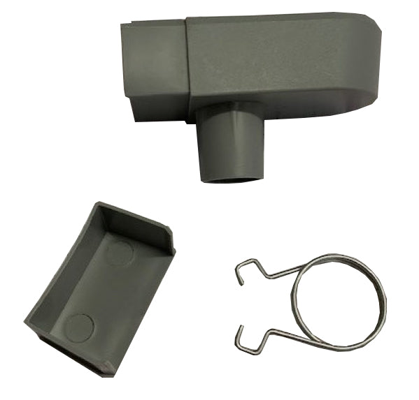 Fixings for Greenhouse Guttering Rainwater Pack GFC428