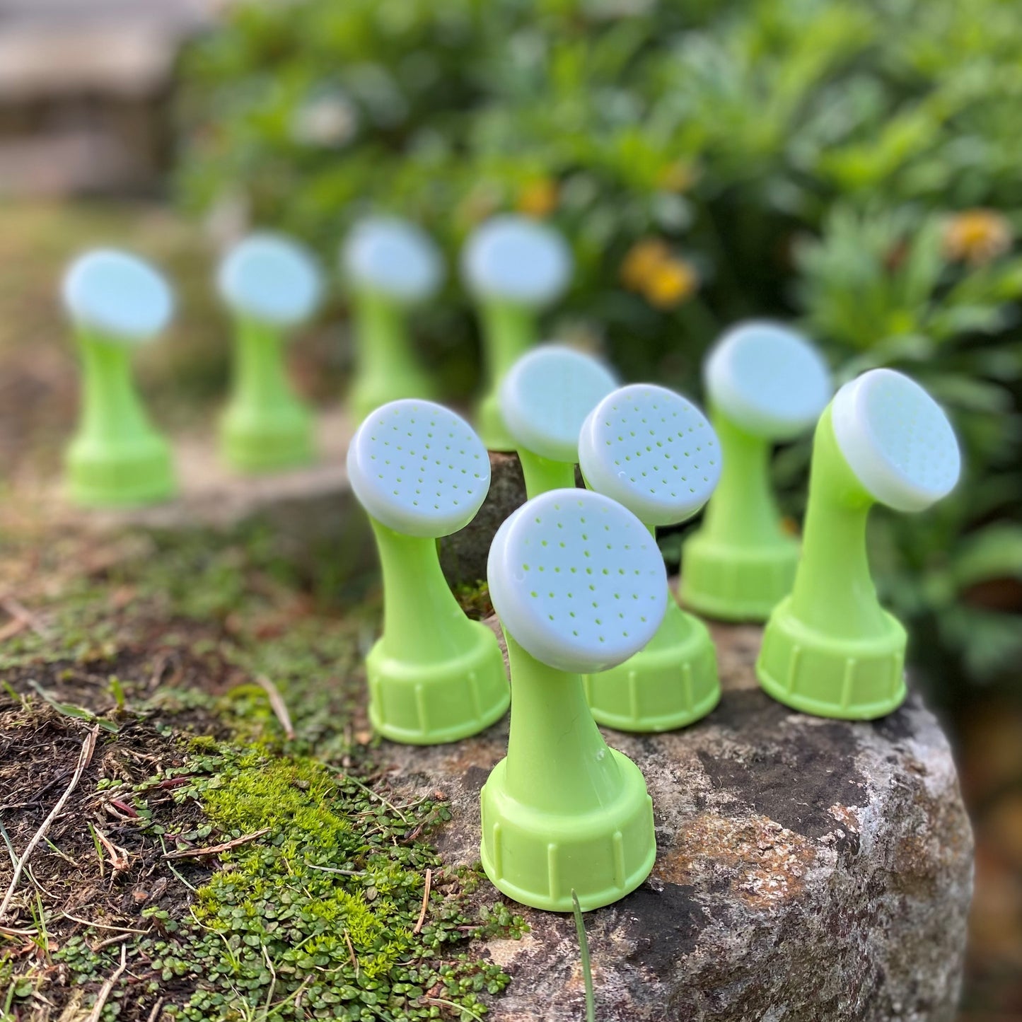 Bottle Top Waterers Plant Seedling Watering Nozzles (Pack of 10)