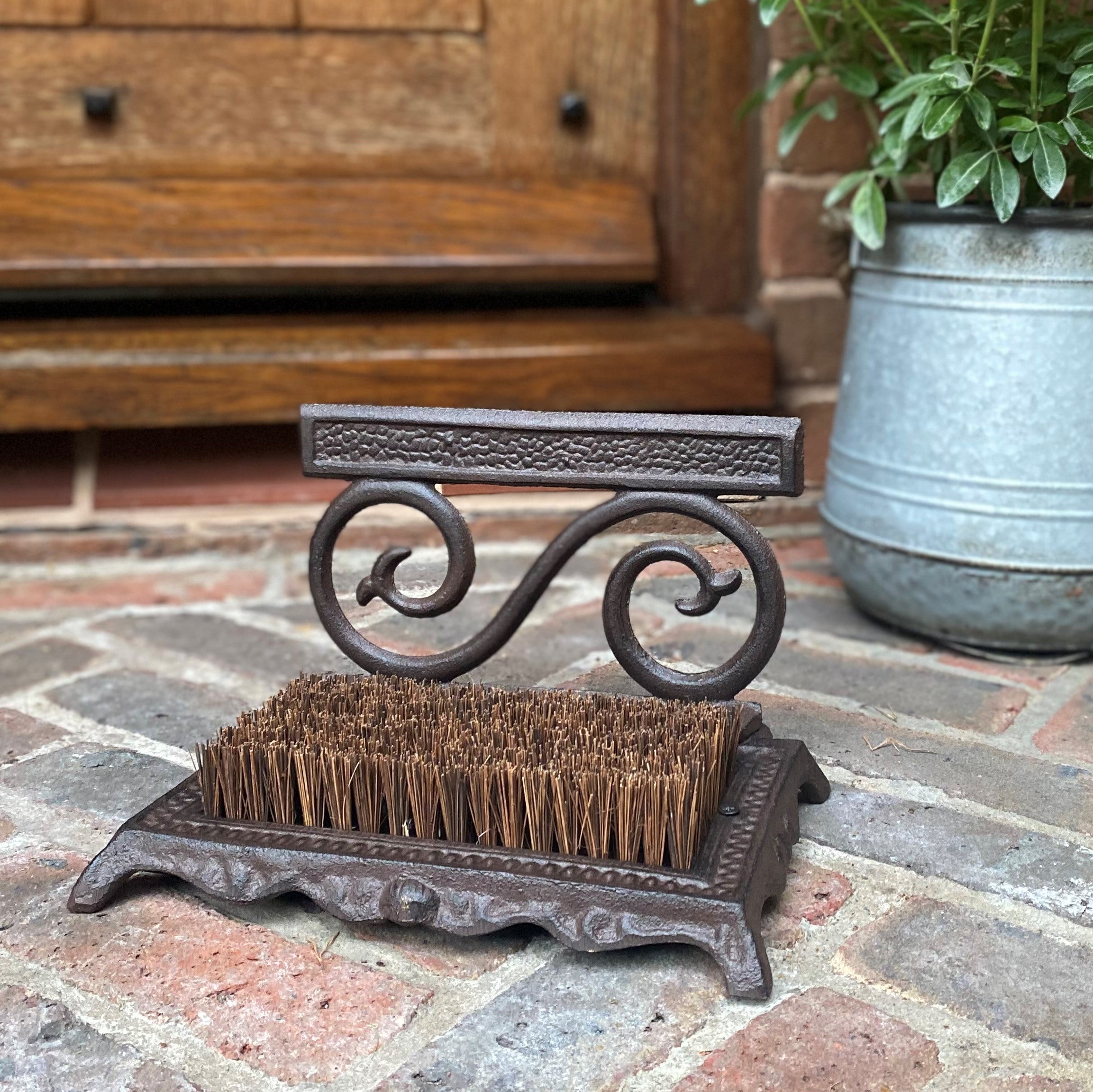 18th Century Iron Boot Scraper – garden-artefacts