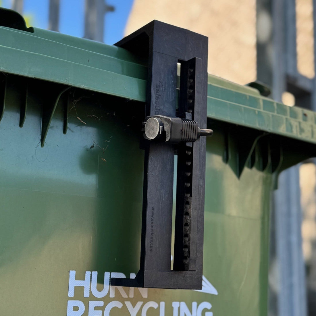 Benefits of Locking Your Wheelie Bin