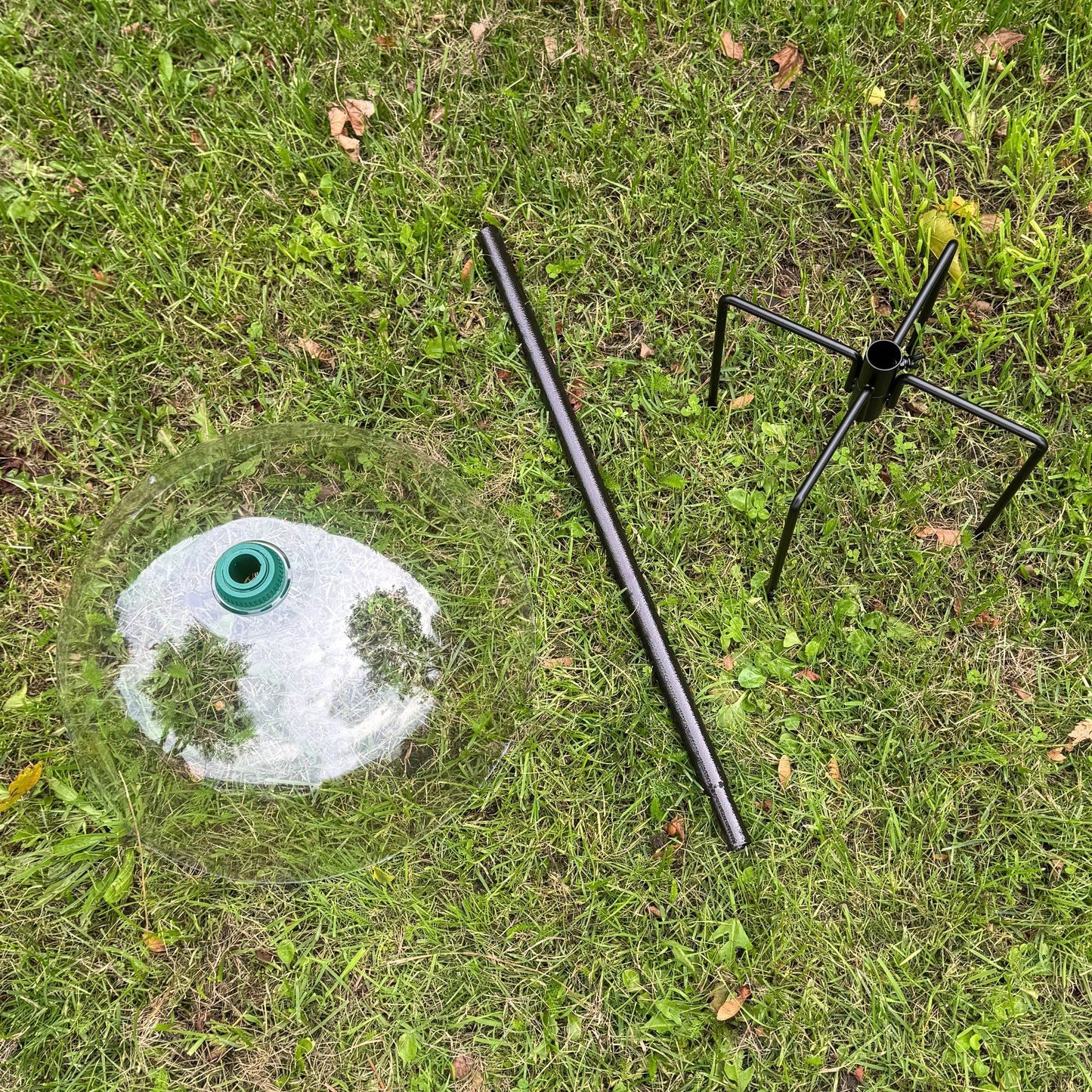 Bird Feeding Station Squirrel Baffle, Extension Pole & Stabiliser Stand Pack