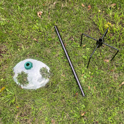 Bird Feeding Station Squirrel Baffle, Extension Pole & Stabiliser Stand Pack