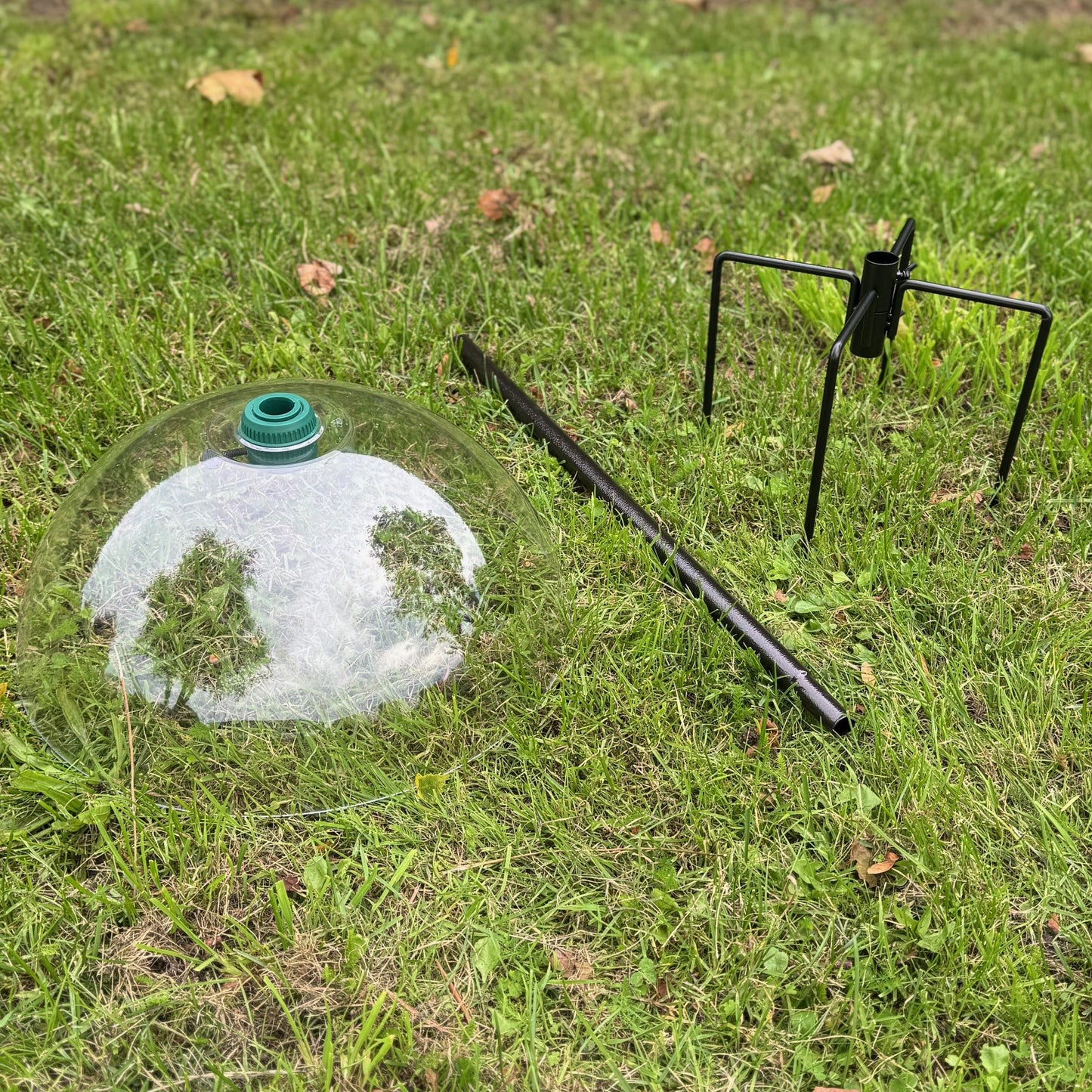 Bird Feeding Station Squirrel Baffle, Extension Pole & Stabiliser Stand Pack