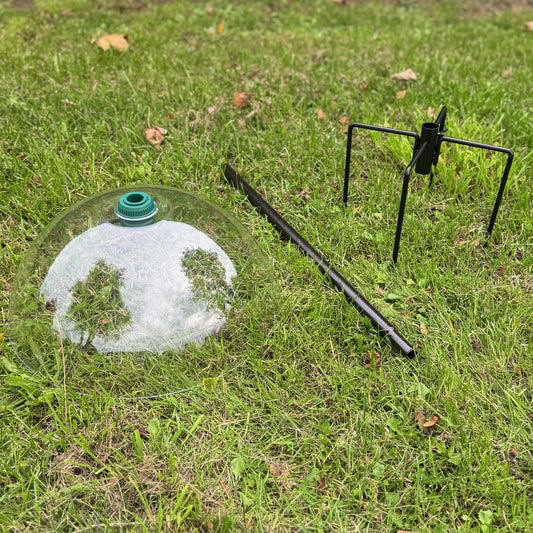 Bird Feeding Station Squirrel Baffle, Extension Pole & Stabiliser Stand Pack