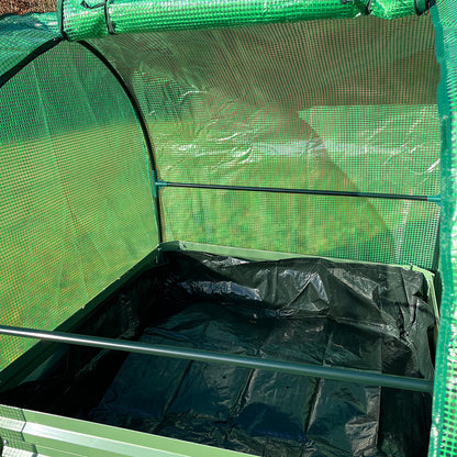 Grow Tunnel for Raised Vegetable Beds (105cm x 105cm x 100cm)