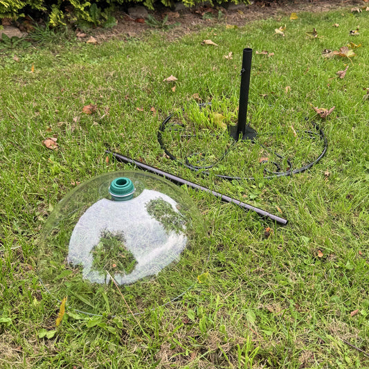 Bird Feeding Station Squirrel Baffle, Extension Pole & Patio Stand Pack
