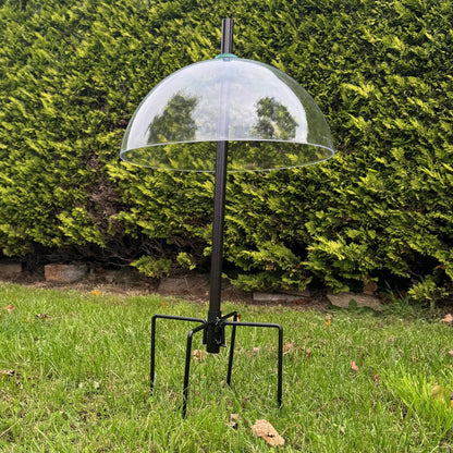 Bird Feeding Station Squirrel Baffle, Extension Pole & Stabiliser Stand Pack