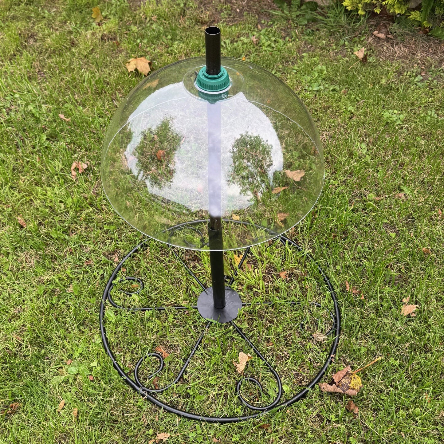 Bird Feeding Station Squirrel Baffle, Extension Pole & Patio Stand Pack