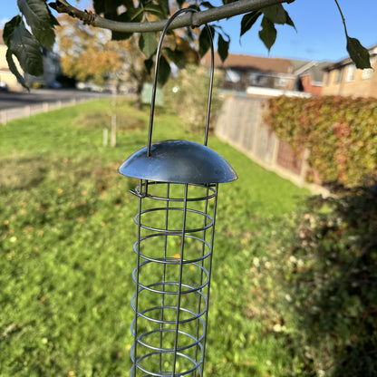 Heavy Duty Hanging Bird Suet Fat Ball Feeder