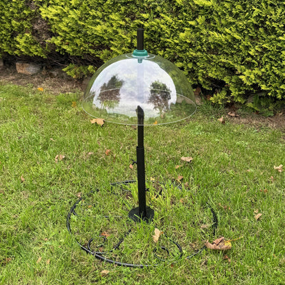 Bird Feeding Station Squirrel Baffle, Extension Pole & Patio Stand Pack