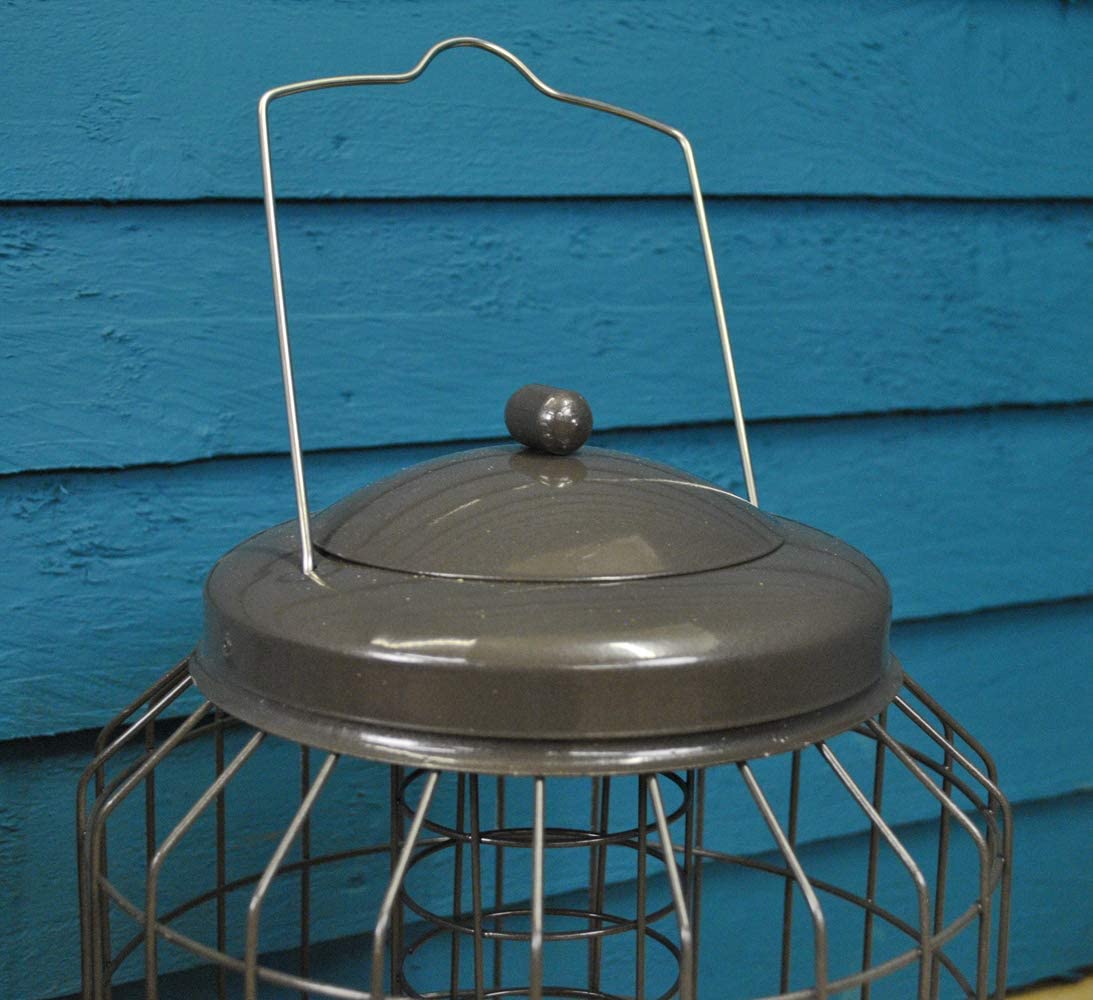 Lid for Heavy Duty Squirrel Proof Bird Feeders