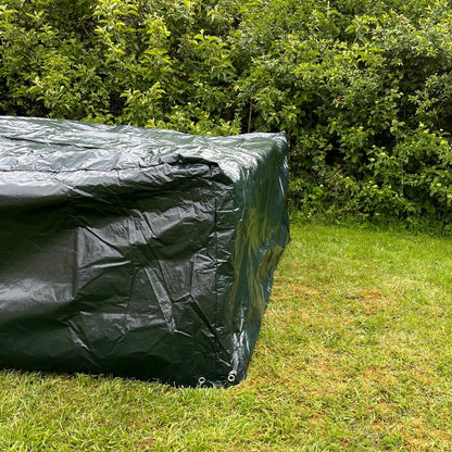 Waterproof Garden Rattan Sofa Set Cover (2.55m)
