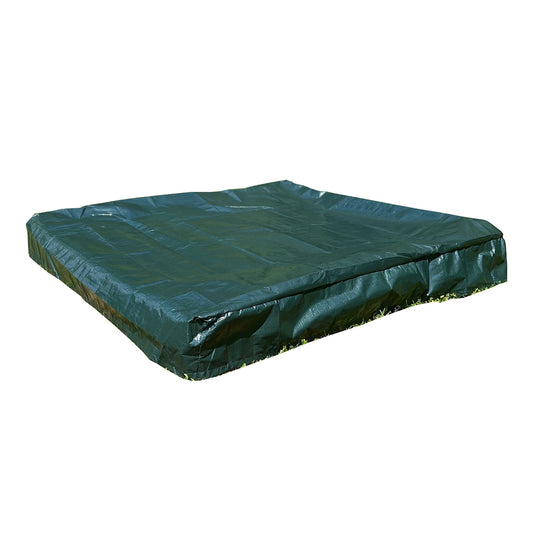 Cover for Wooden Raised Vegetable Bed in Green (125cm x 15cm)