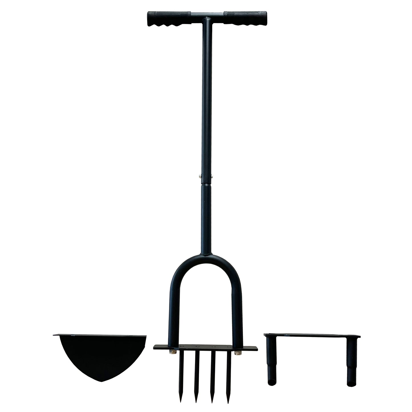 3 in 1 Lawn Aerator, Hollow Tine Aerator & Edger