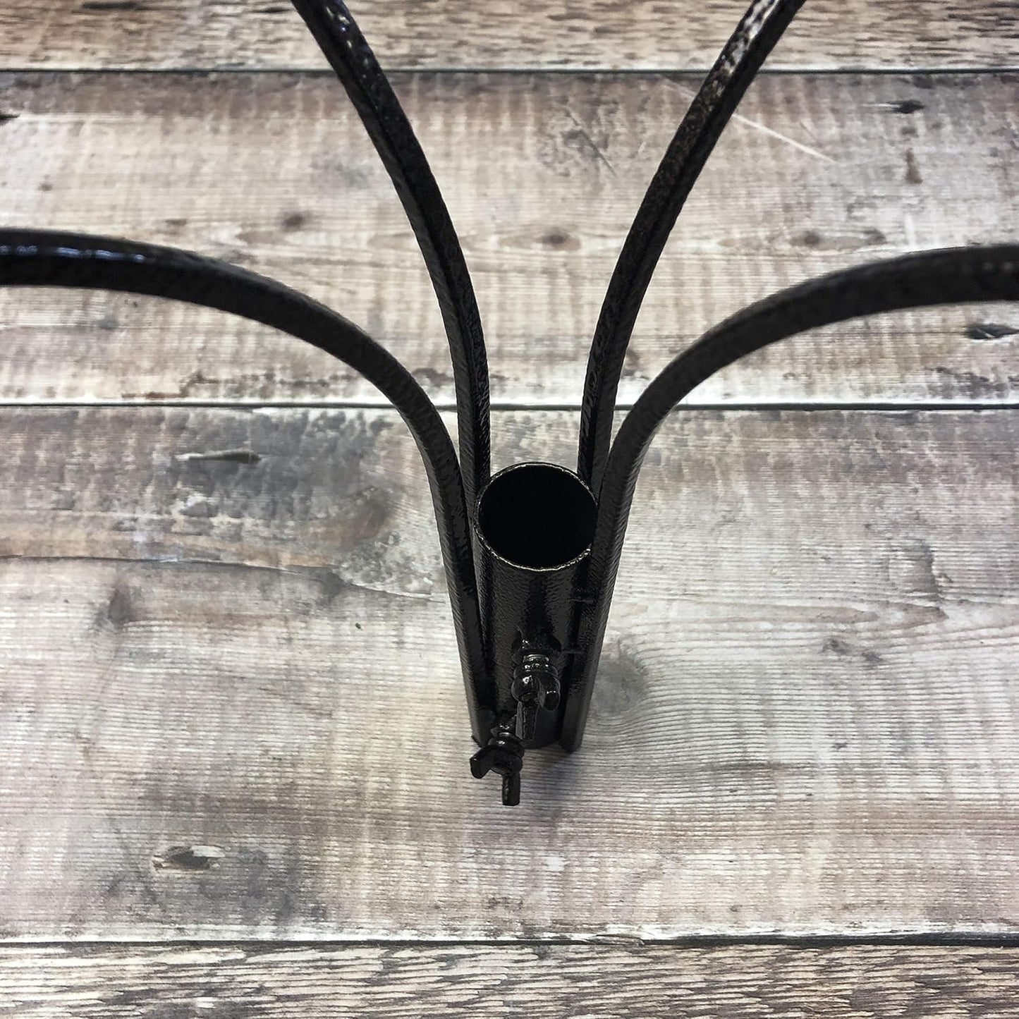 Feeding Station Metal Hanging Bracket Hook for 4 Bird Feeders