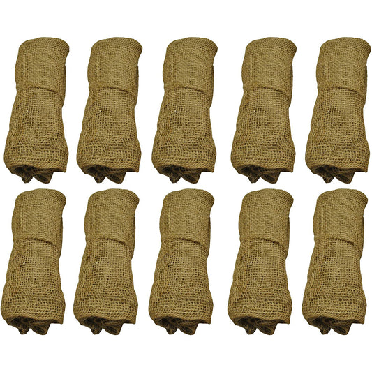 Compostable Biodegradable Leaf Mould Sacks Bags - Pack of 10 - Special Offer