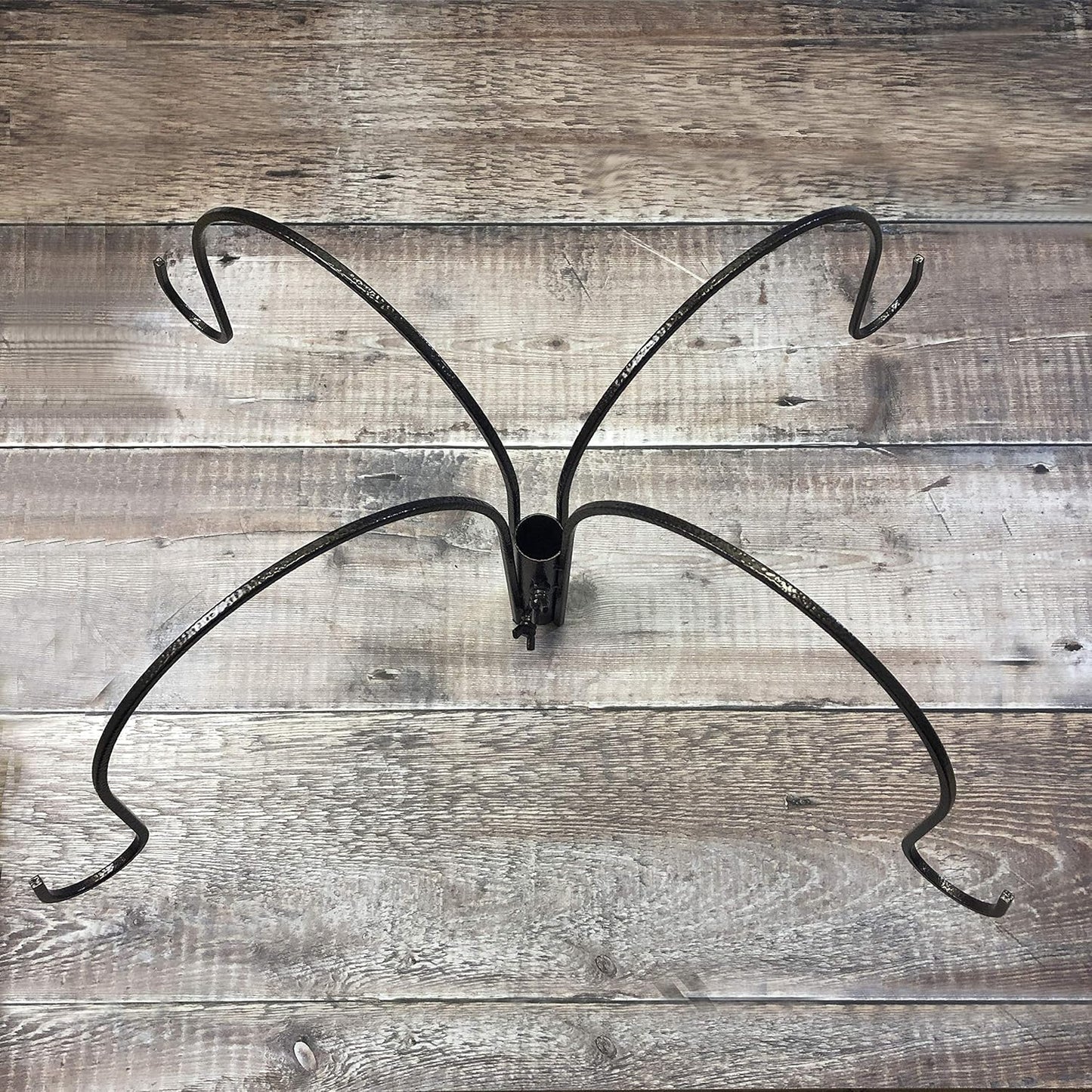 Feeding Station Metal Hanging Bracket Hook for 4 Bird Feeders