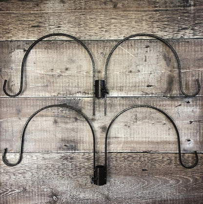Feeding Station Metal Hanging Bracket Hook for 4 Bird Feeders