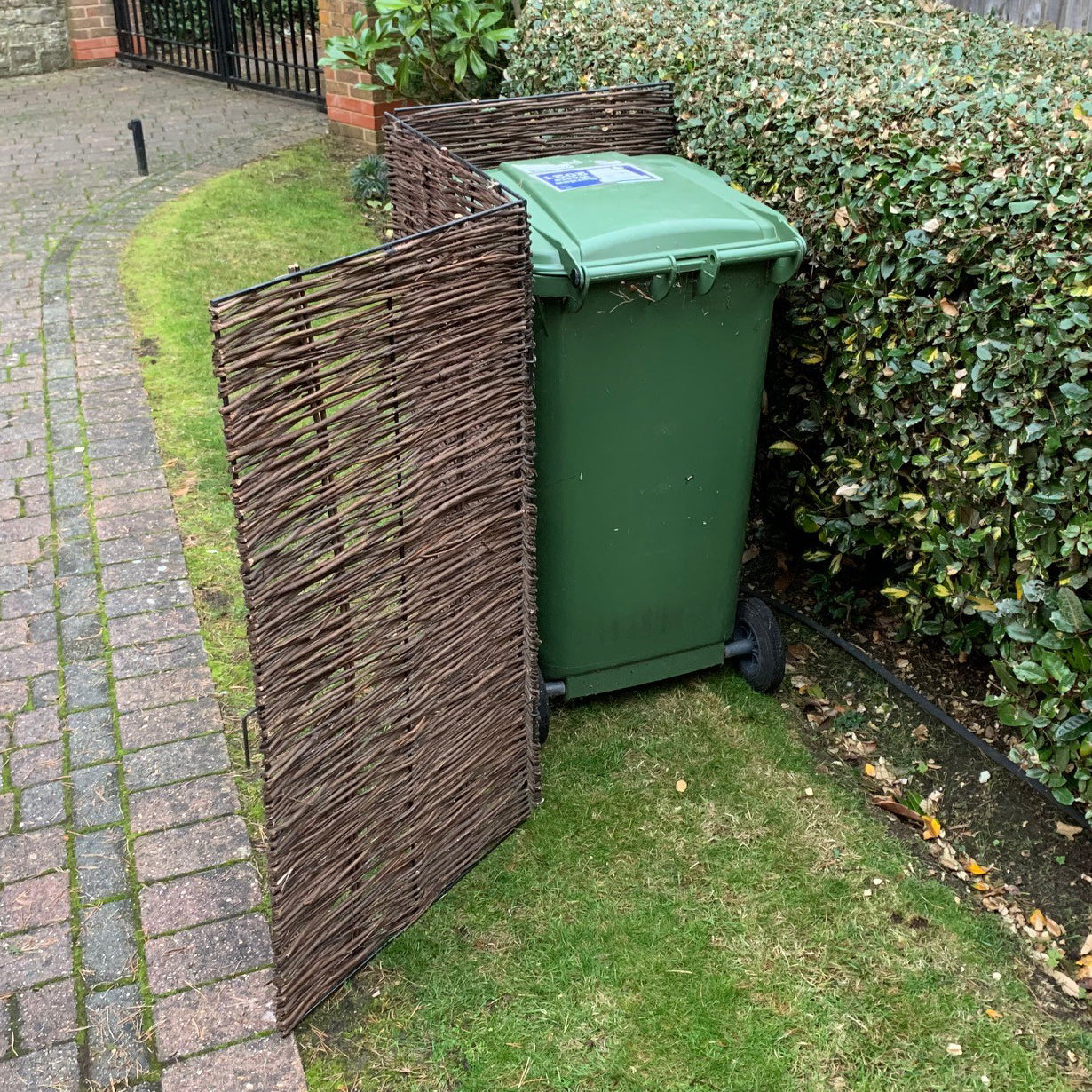 Willow Wheelie Bin Screen (Single)