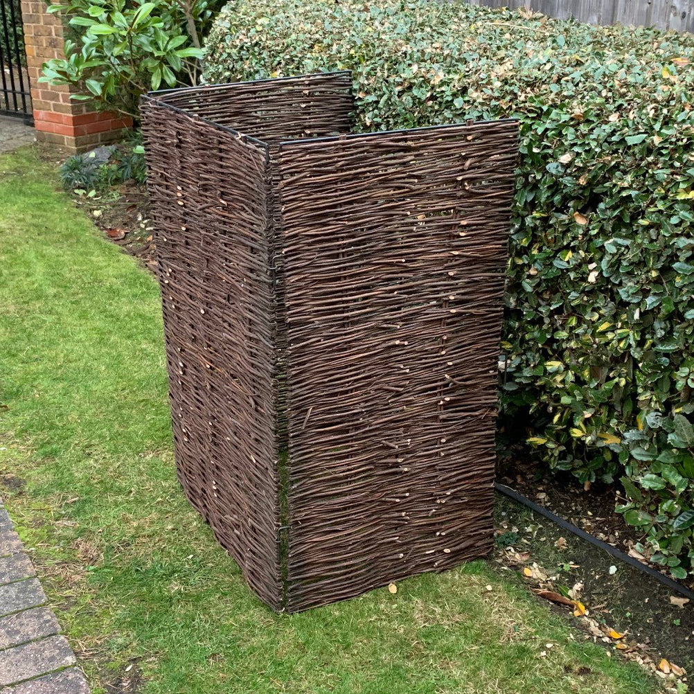 Willow Wheelie Bin Screen (Single)