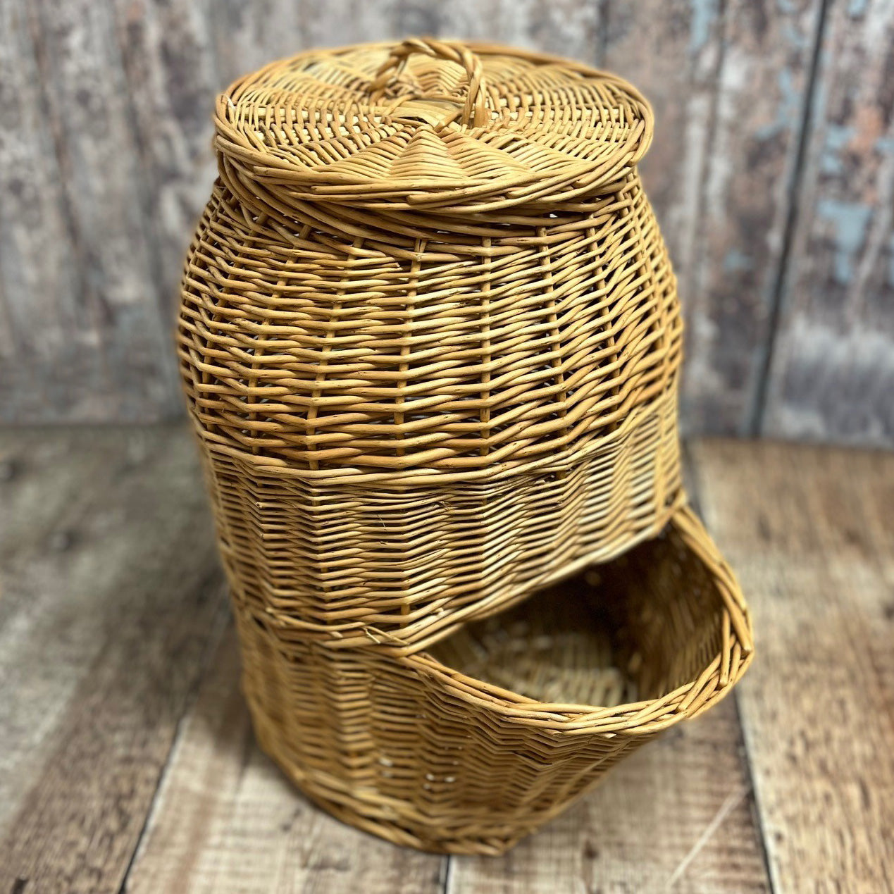 Onion and on sale potato basket