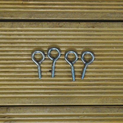 Wall Fixings for Wheelie Bin Screens