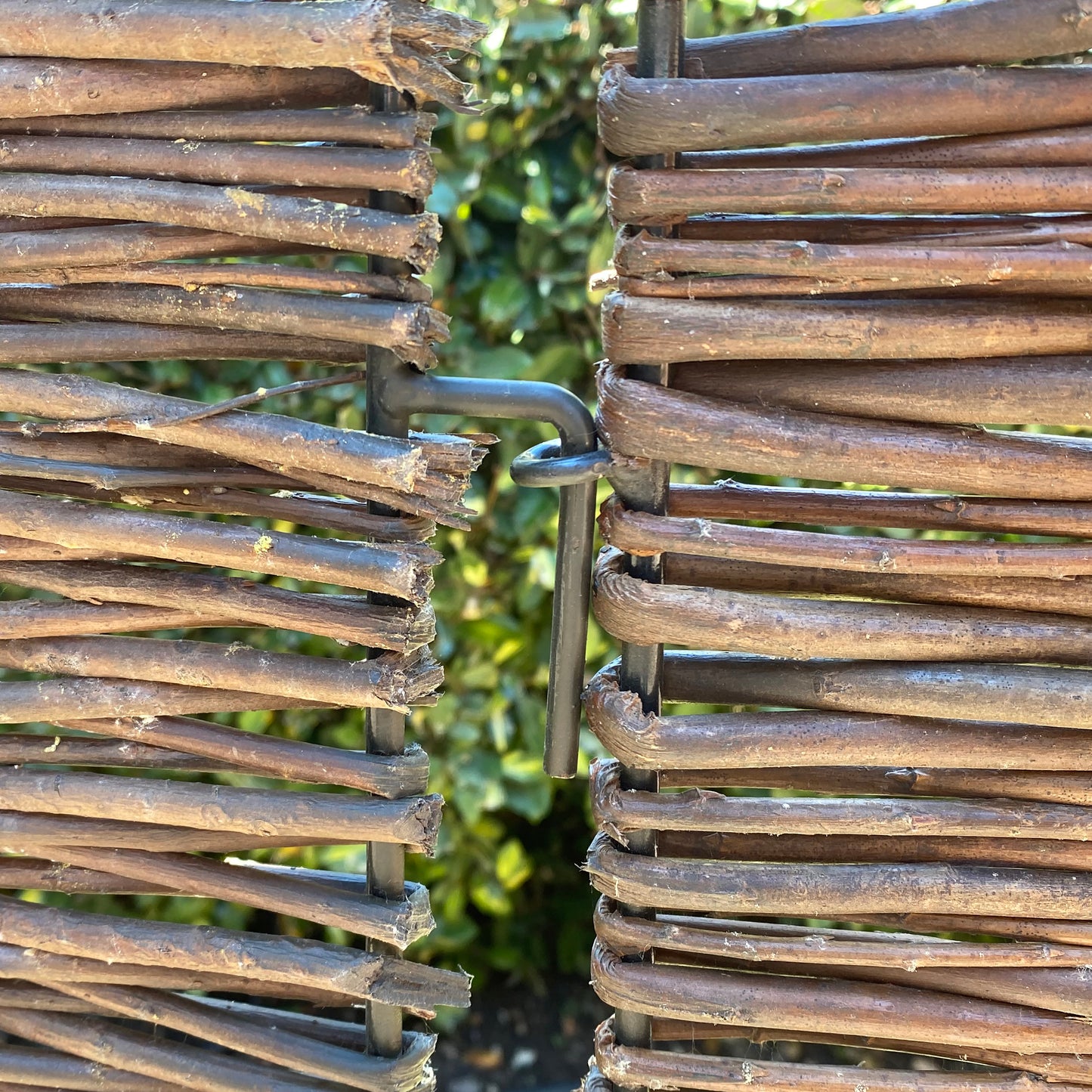 Willow Wheelie Bin Screen (Triple)