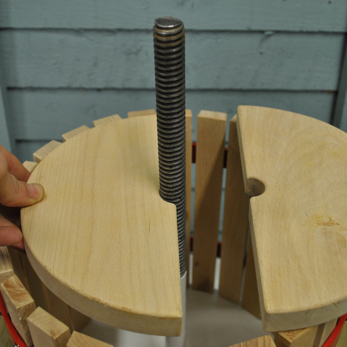 Spindle for Traditional Fruit and Apple Press (18 Litre)