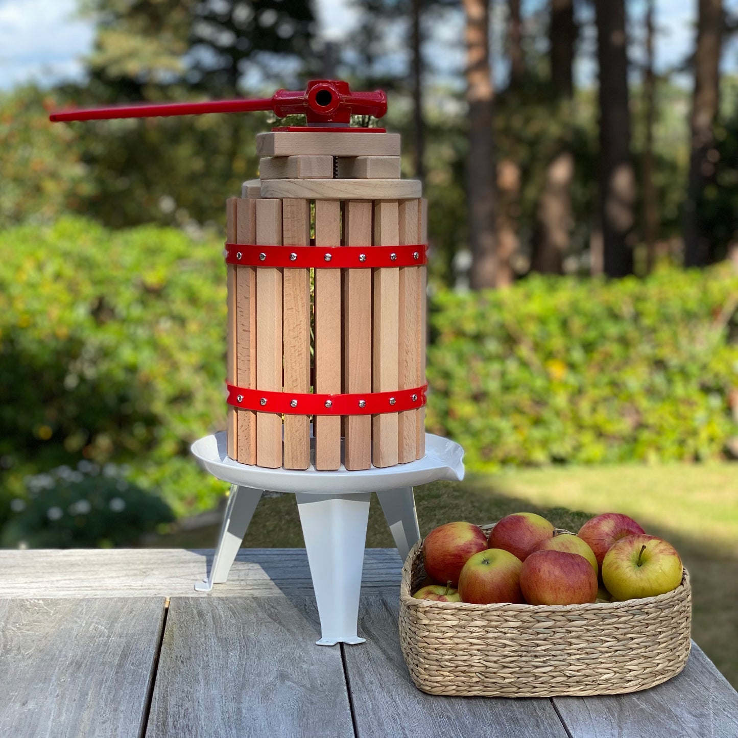 Fixing Pack for 6 Litre Fruit Press