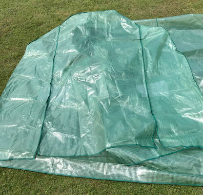 3m Polytunnel Reinforced Replacement Cover