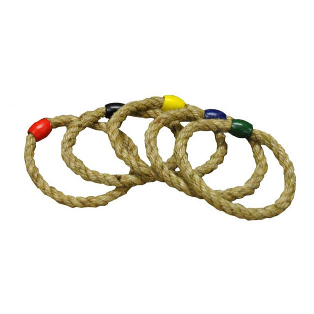 Set of Rope Hoops for Garden Quoits Game GFD169