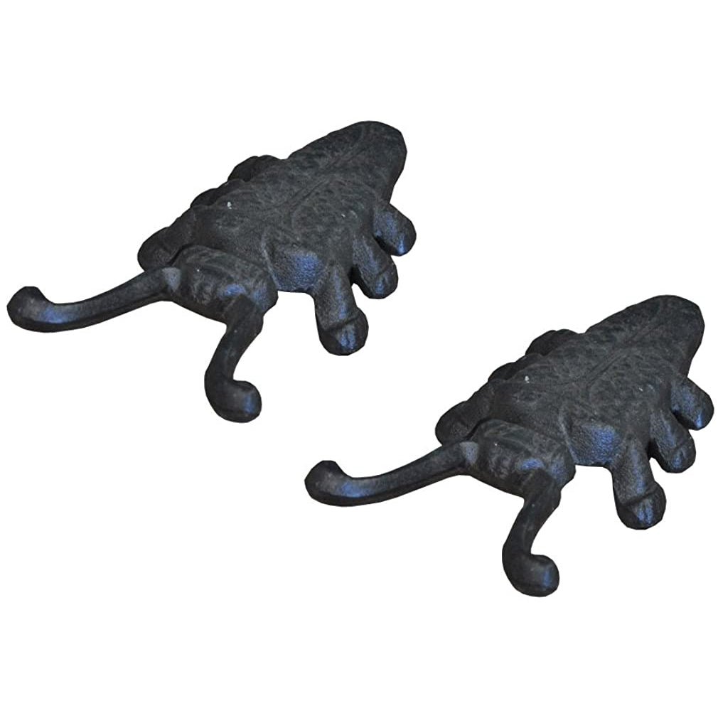 Cast Iron Beetle Boot Jack Vintage Wellington Boot Remover (Set of 2)