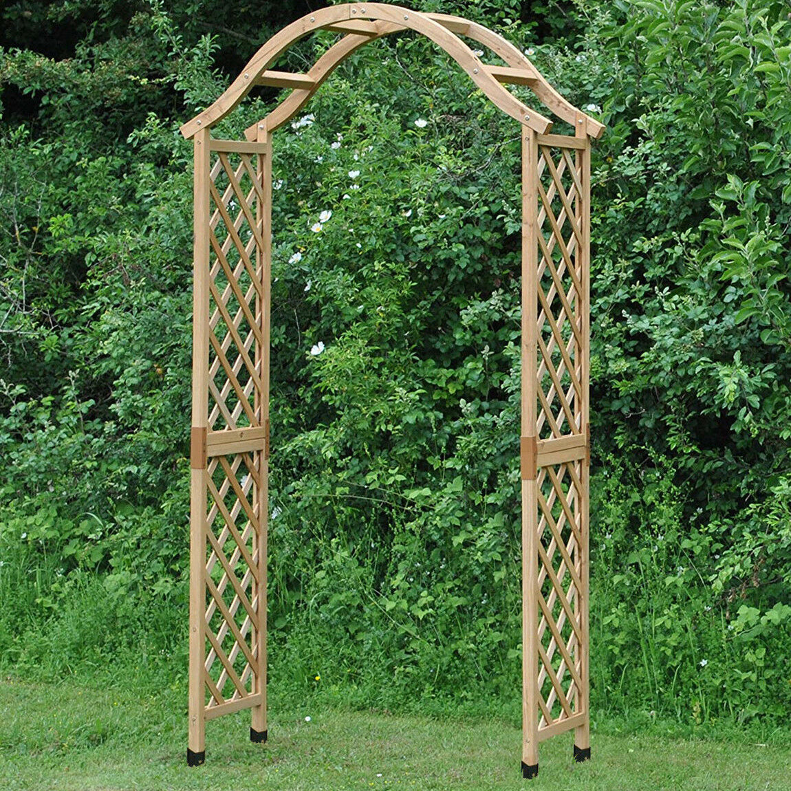 Replacement Cross Member Piece for Wooden Garden Arch with Curved Top GFH798