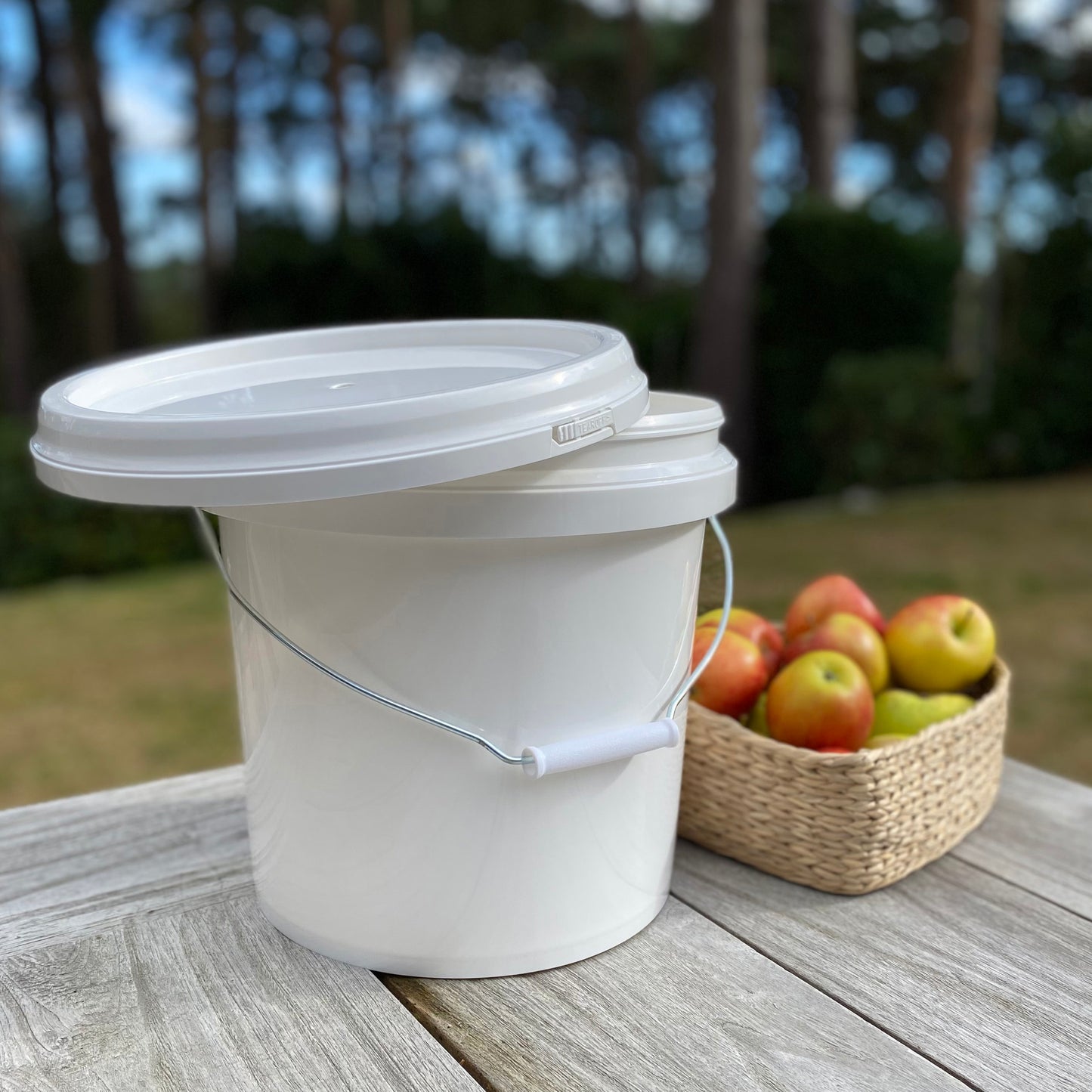 Apple Scratter Fruit Pulping Bucket