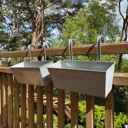 Hangers for Zinc Balcony Hanging Planter GFG071