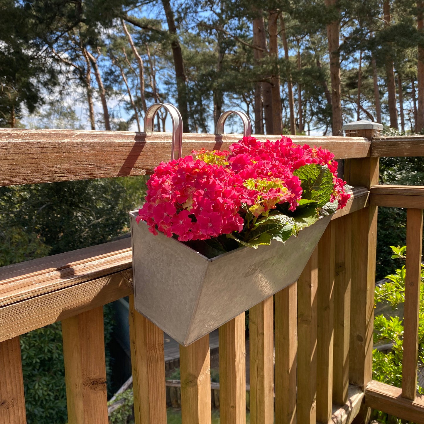 Replacement Hangers for Zinc Balcony Hanging Planter GFG071
