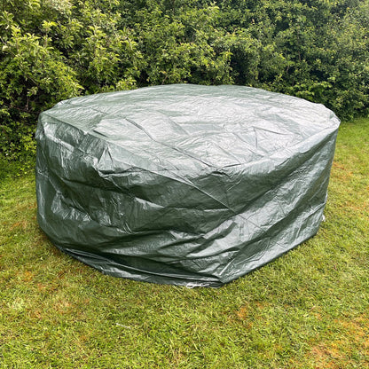 Waterproof Large Oval Patio Garden Furniture Cover (2.78m)