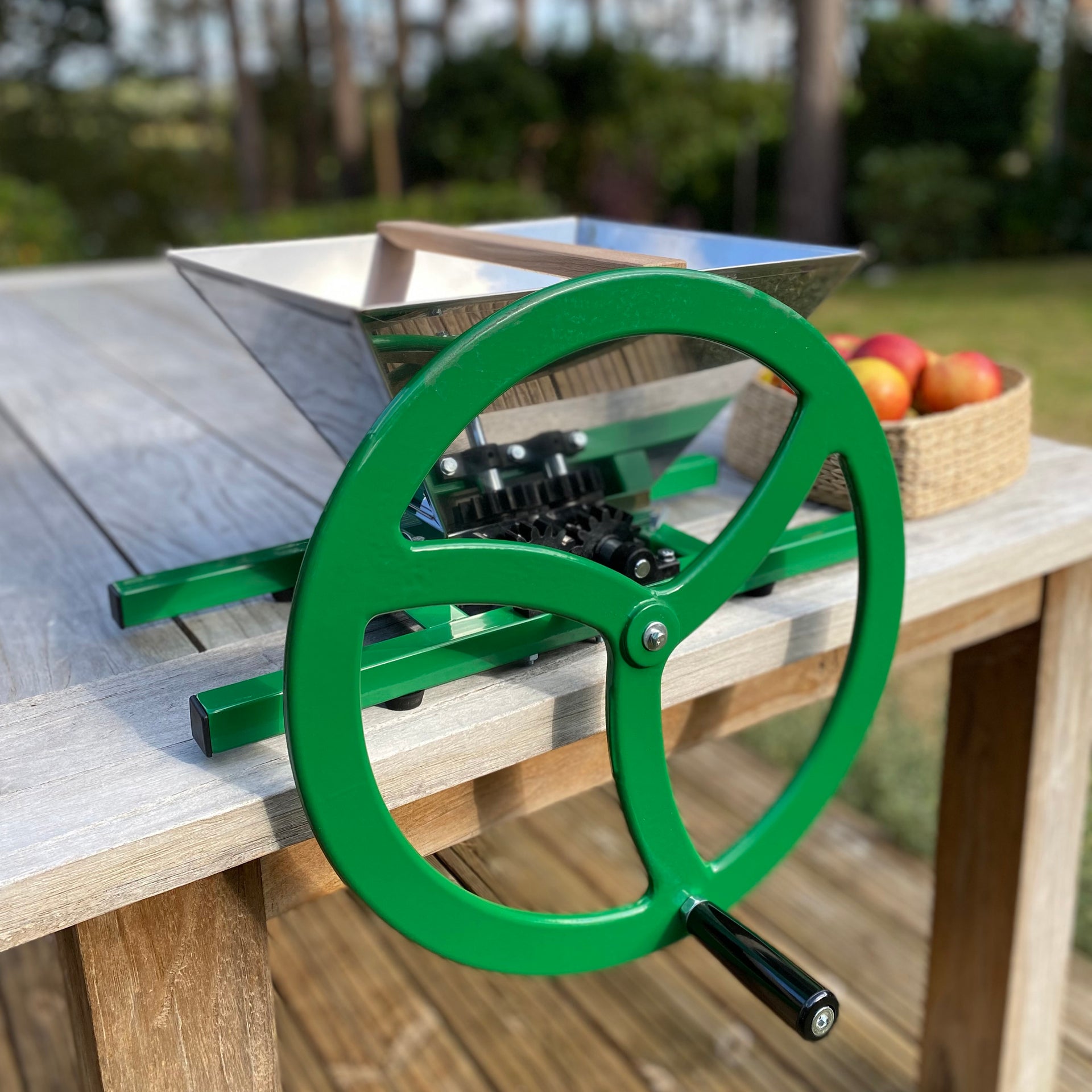 Manual Apple Scratter Pulper Pomace