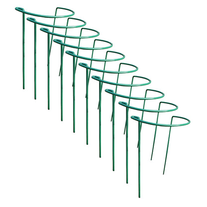 Garden Hoop Plant Bow Support System 20cm x 35cm (Pack of 10)