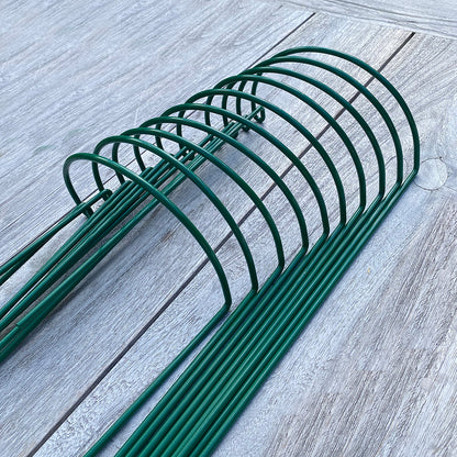 Garden Hoop Plant Bow Support System 20cm x 35cm (Pack of 10)