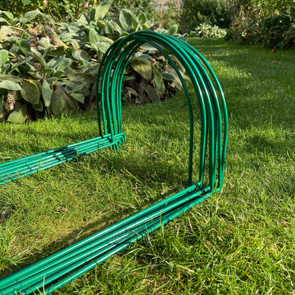 Garden Hoop Plant Bow Support System 30cm x 45cm (Pack of 10)