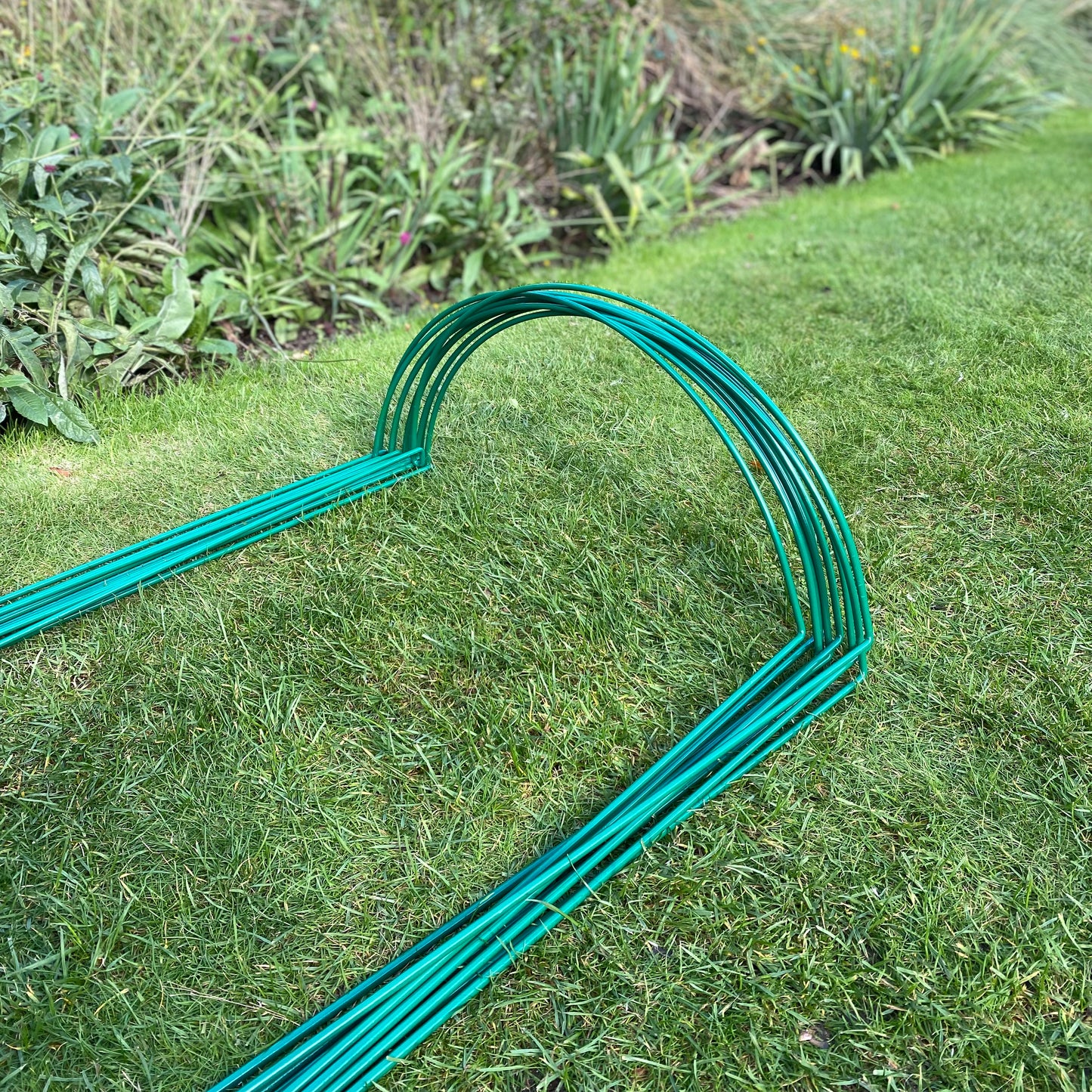 Garden Hoop Plant Bow Support System 52cm x 90cm (Pack of 10)