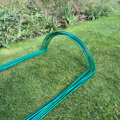 Garden Hoop Plant Bow Support System 52cm x 90cm (Pack of 8)