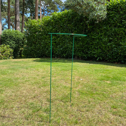 Garden Hoop Plant Bow Support System 52cm x 90cm (Pack of 10)