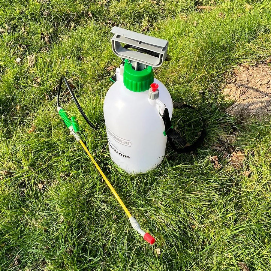 5 Litre Garden Shoulder Pressure Sprayer