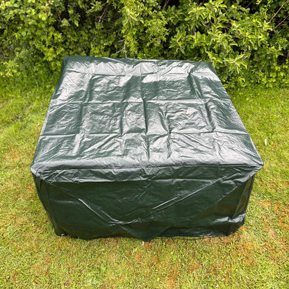 Waterproof Large 4 Seater Garden Cube Rattan Furniture Cover (1.35m)