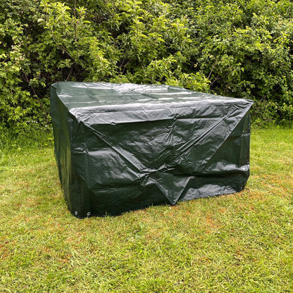 Waterproof Large 4 Seater Garden Cube Rattan Furniture Cover (1.35m)